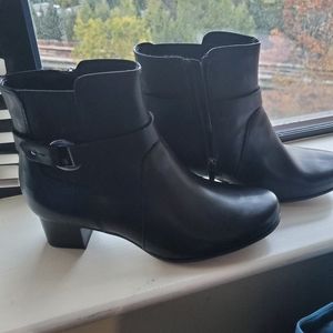 Clark's Booties - 7.5